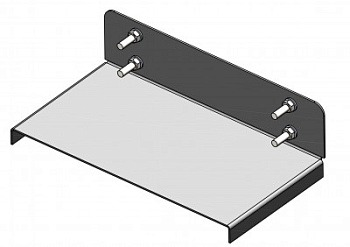 Защита кронштейна подъема кабины